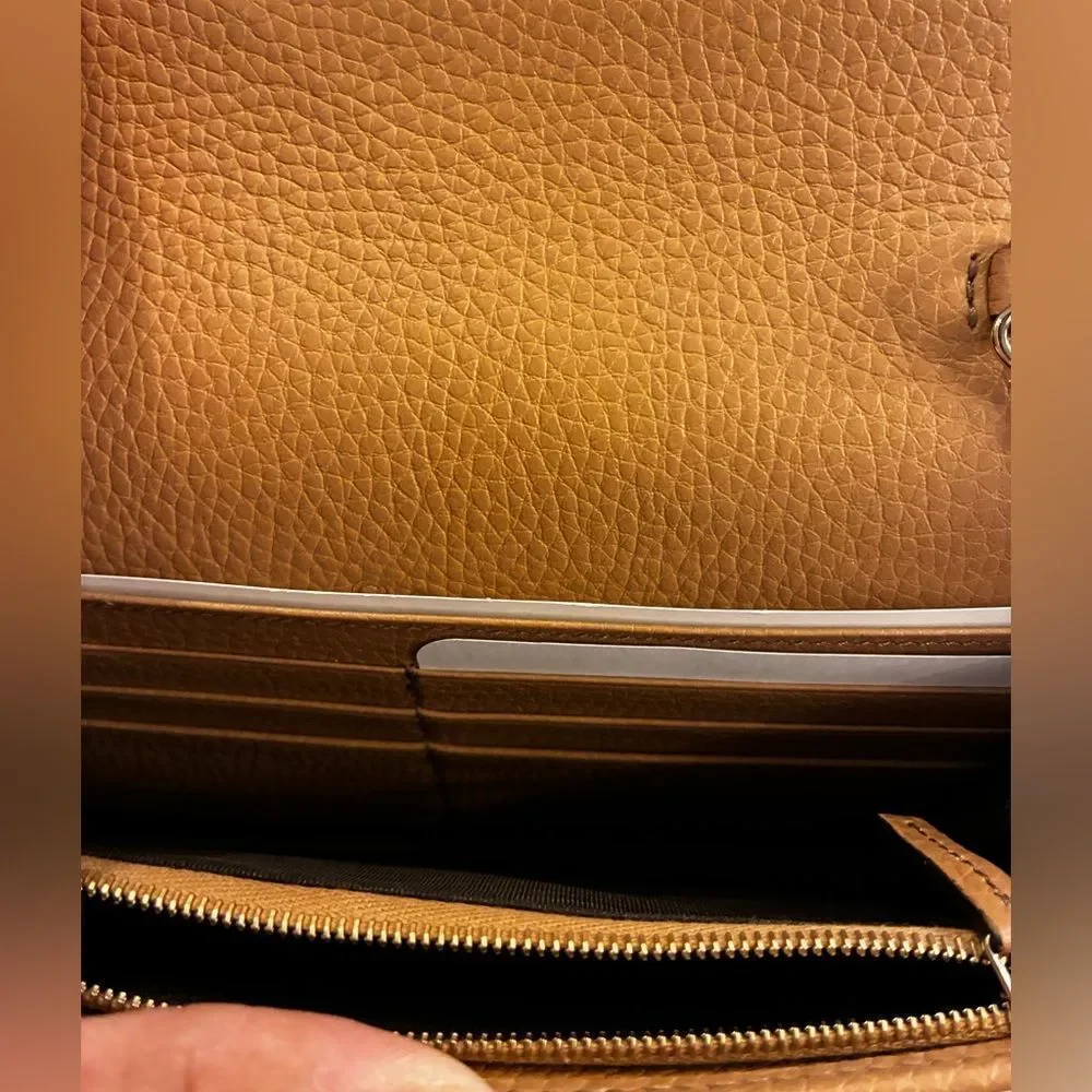 Gucci Soho Leather Wallet On Chain NWOT - Picture 4 of 10
